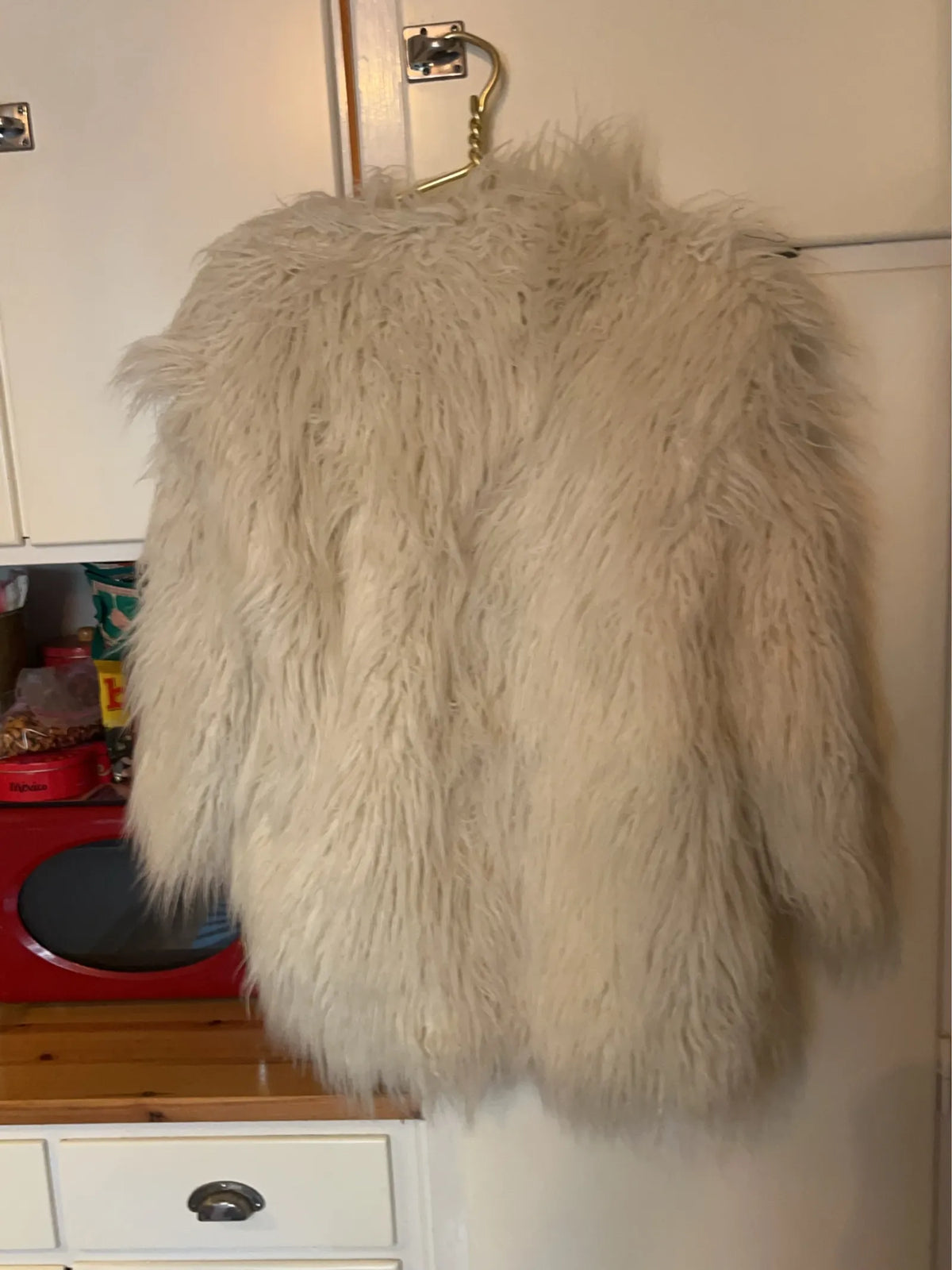 H&M Studio Fur jacket