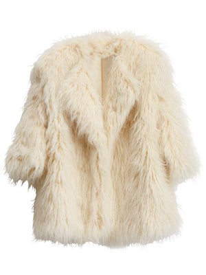 H&M Studio Fur jacket