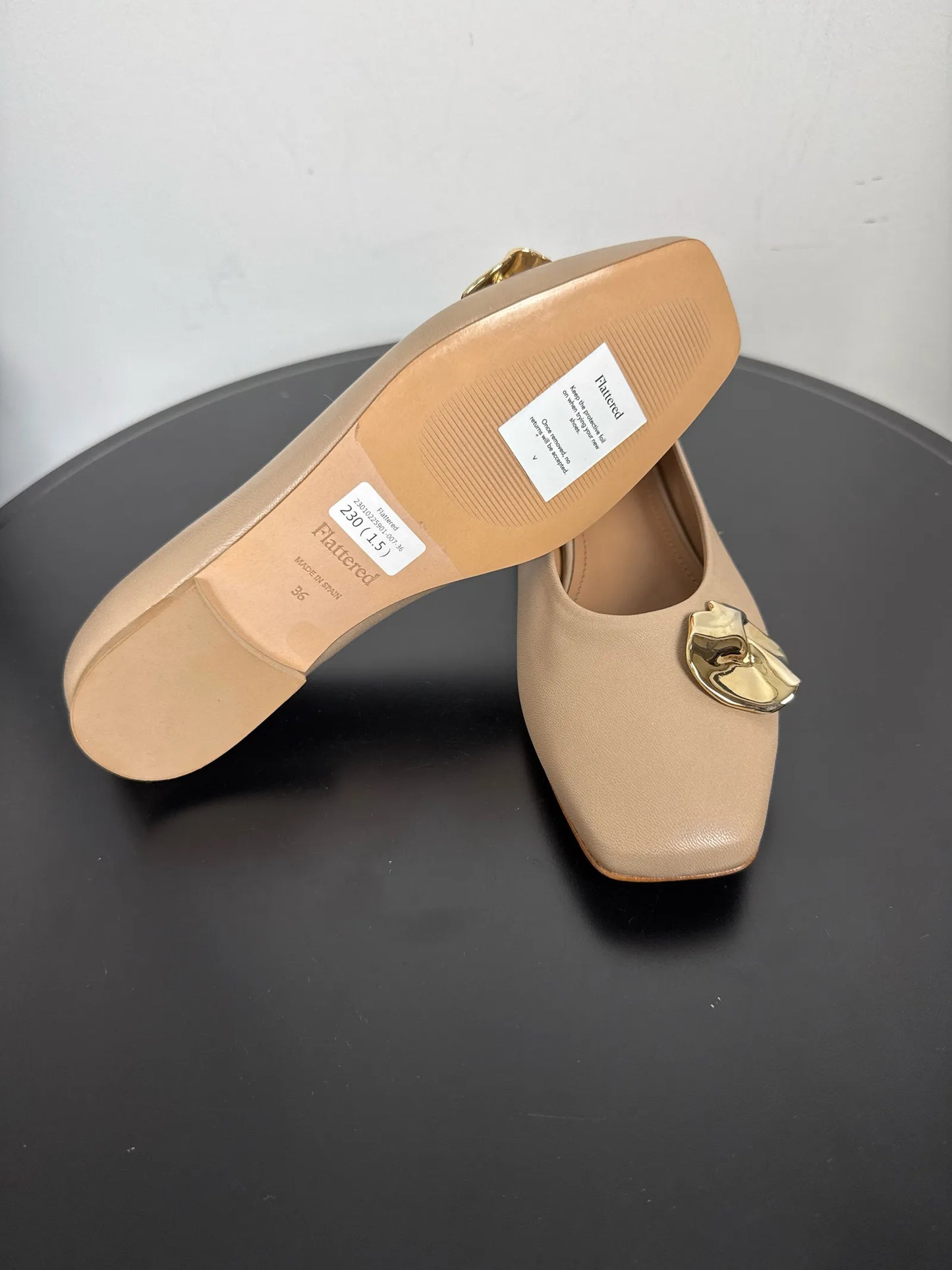 Flattered Ballet flats