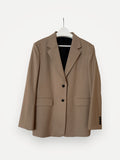 Filippa K Alison Flannel-ullkavaj