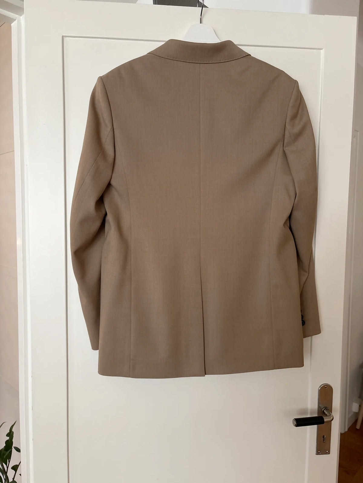 Filippa K Alison Flannel-ullkavaj