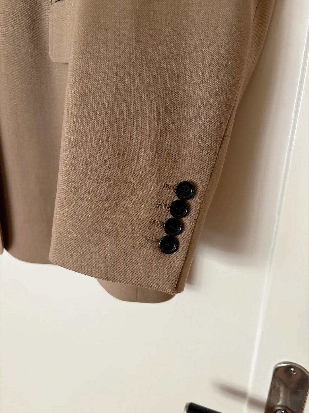 Filippa K Alison Flannel-ullkavaj