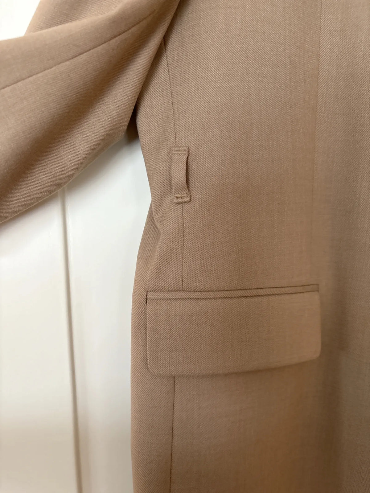 Filippa K Alison Flannel-ullkavaj