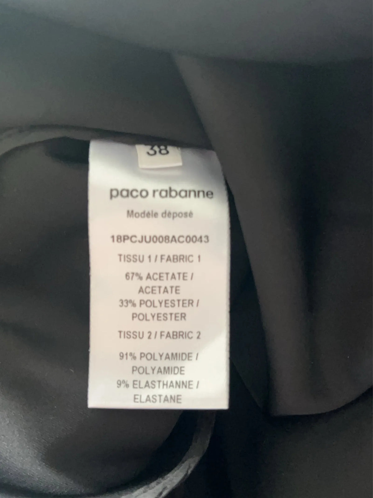 Paco Rabanne Depose-kjol