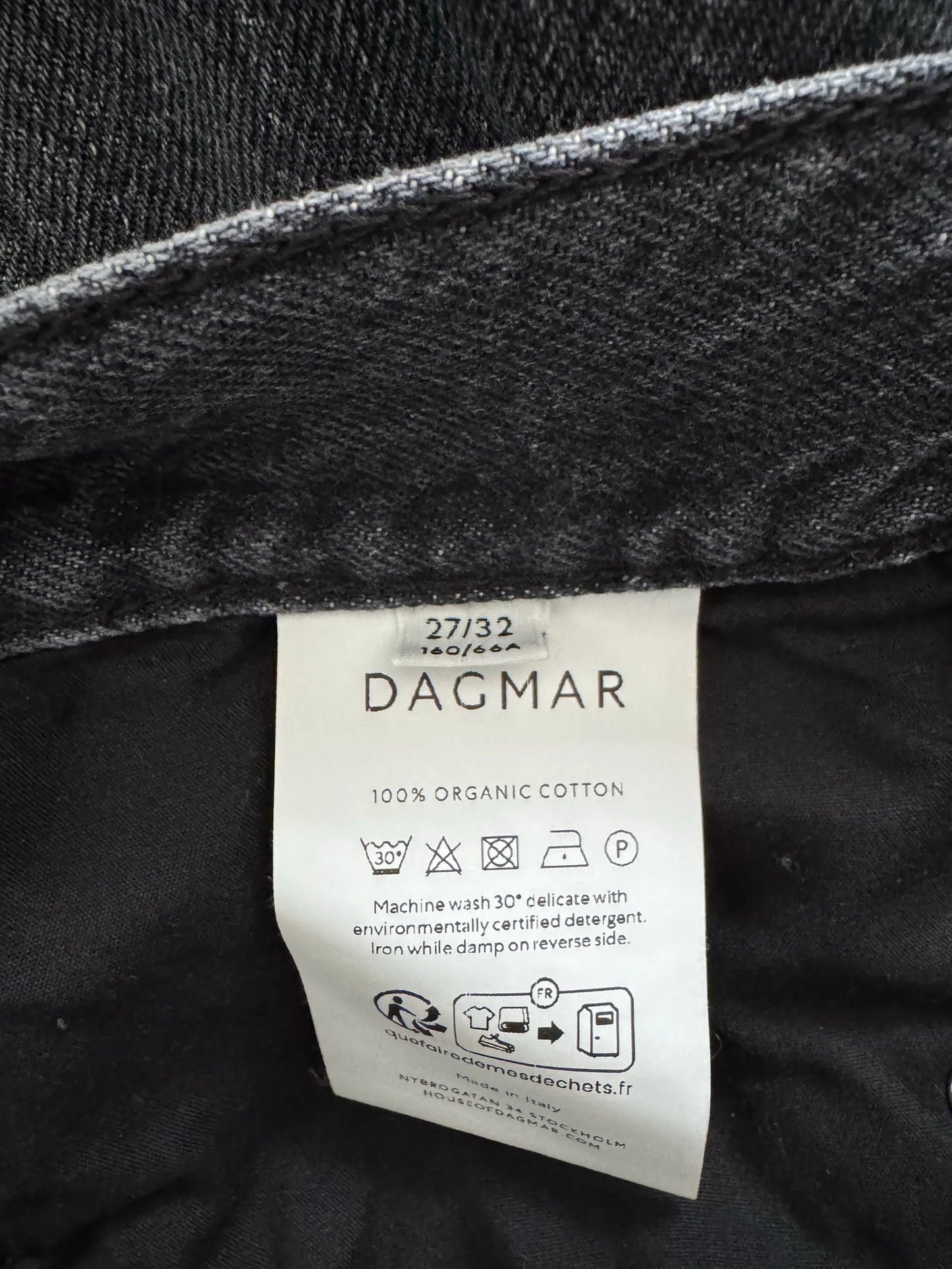 Dagmar Loose Fit Denim-jeans