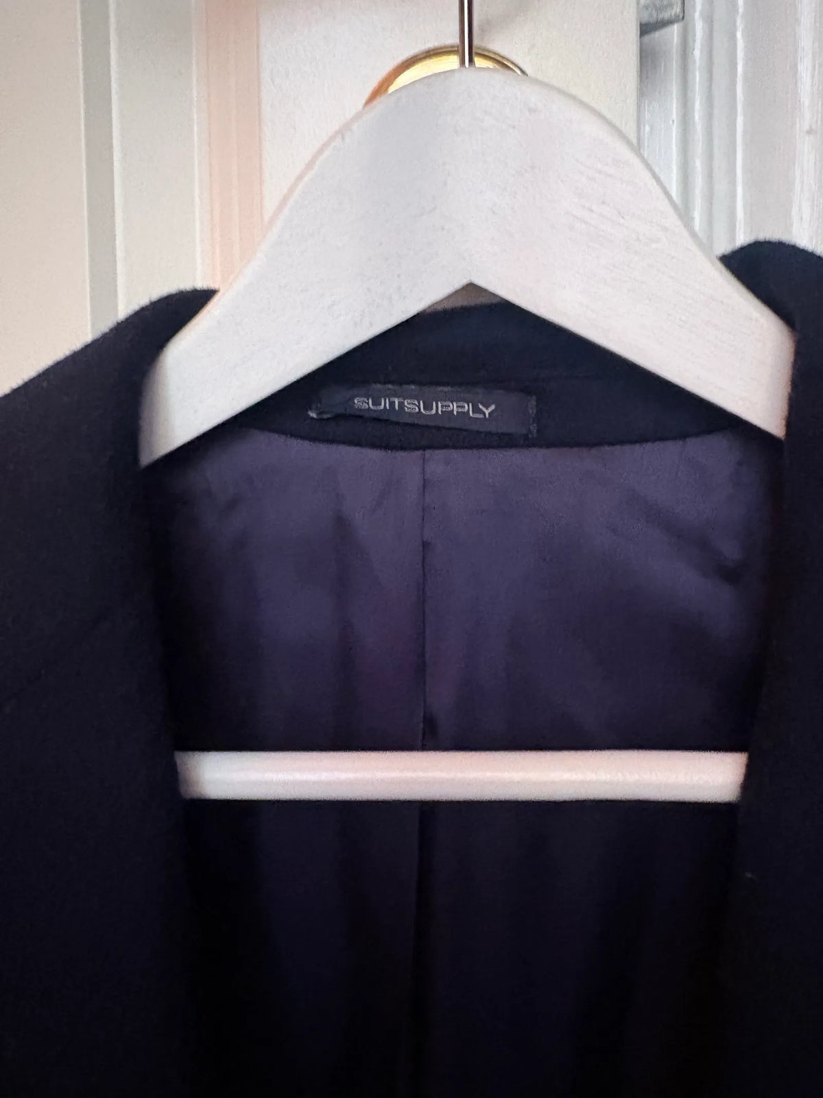 Suitsupply Vicenza-ullkappa