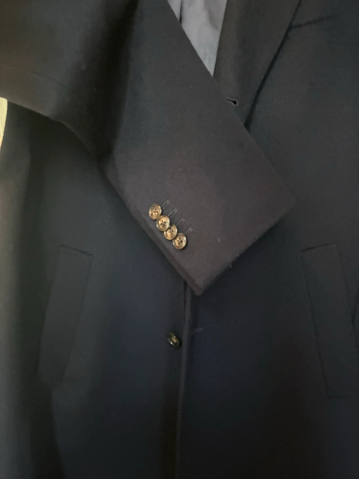 Suitsupply Vicenza-ullkappa