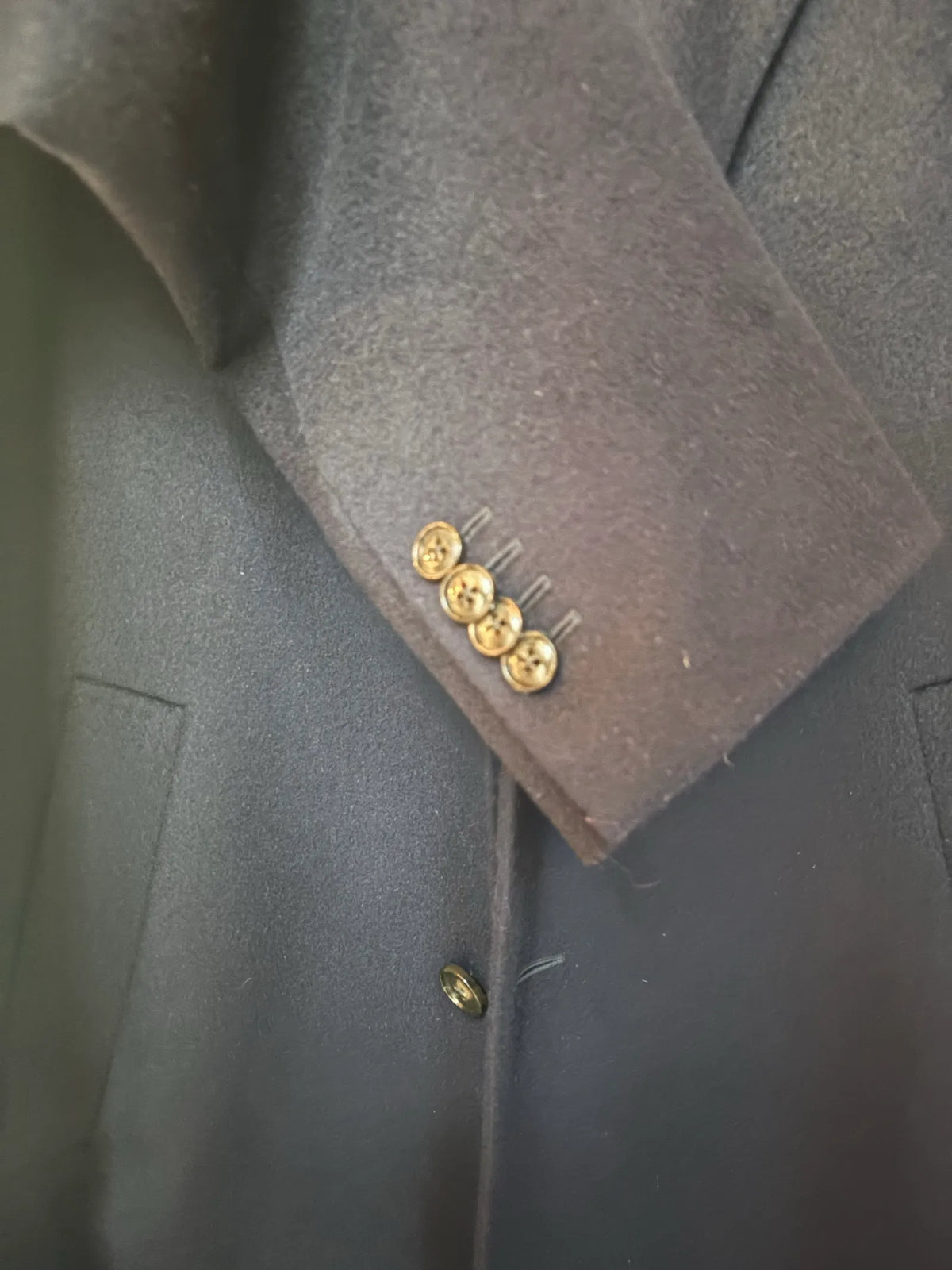 Suitsupply Vicenza-ullkappa