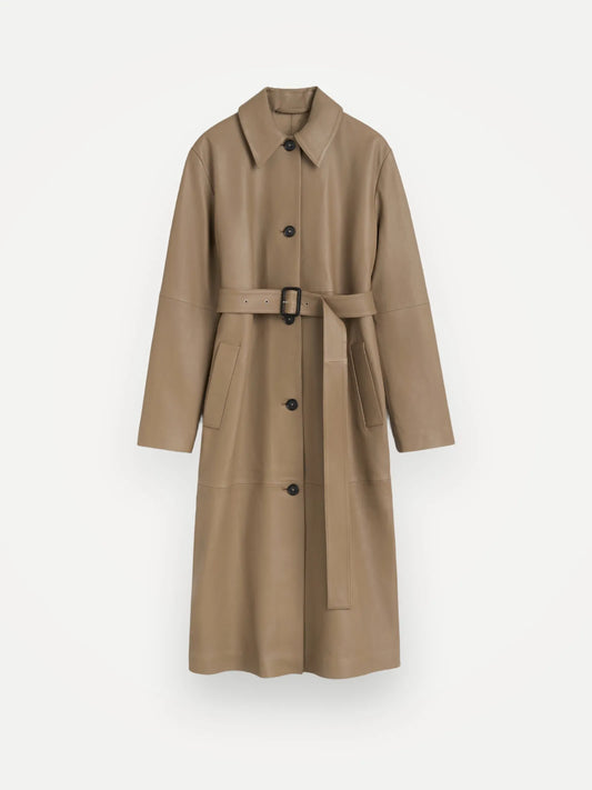 Toteme Leather Coat