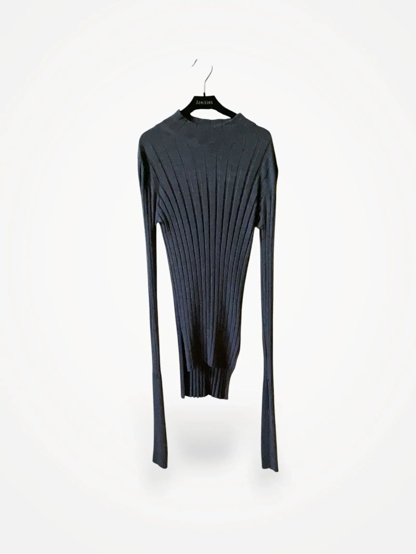 Theory Wide Rib Mockpo Refine Sweater