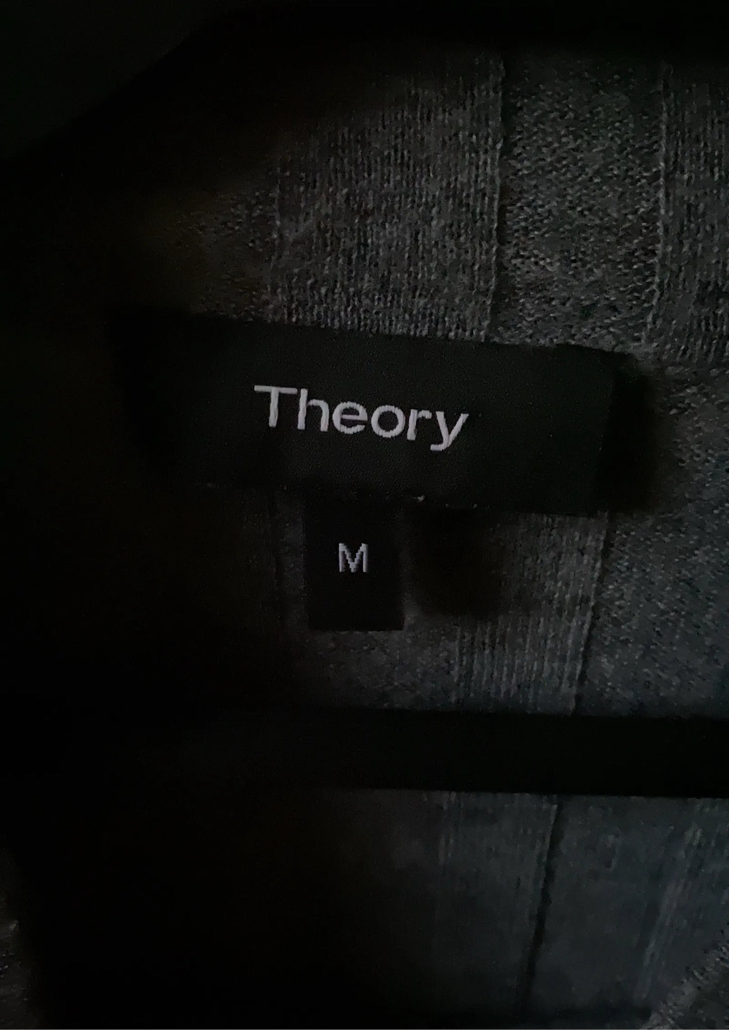 Theory Wide Rib Mockpo Refine Sweater