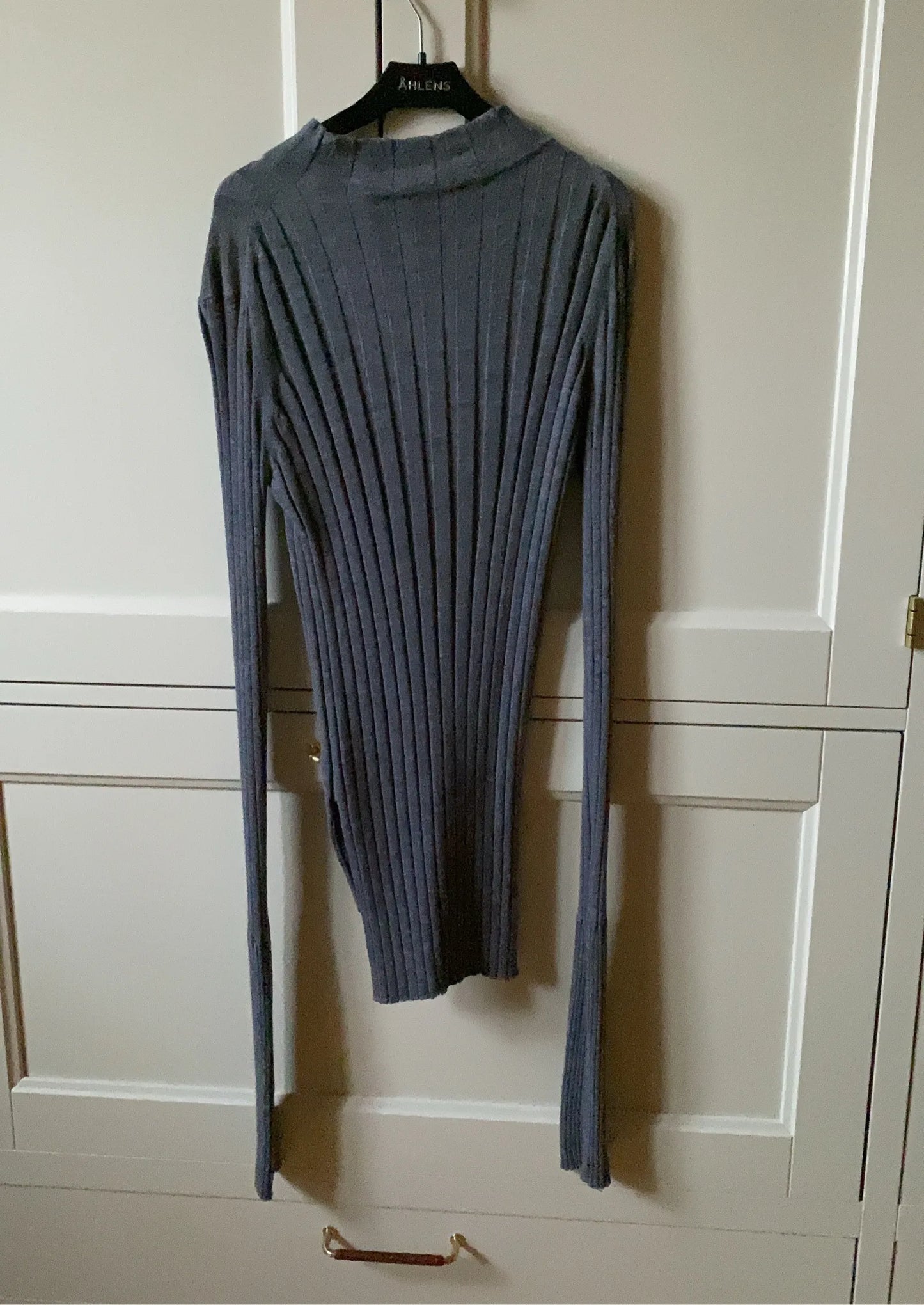 Theory Wide Rib Mockpo Refine Sweater