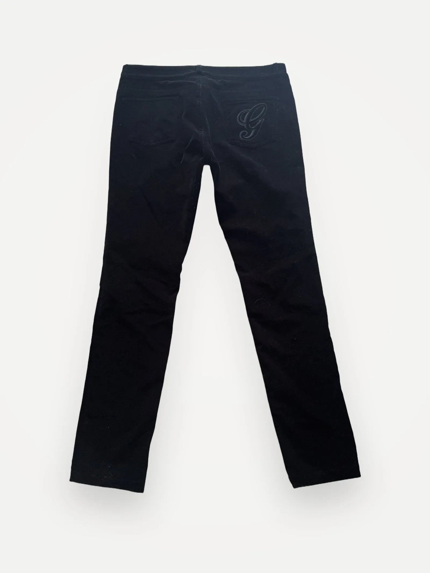 Gucci Velvet Trousers