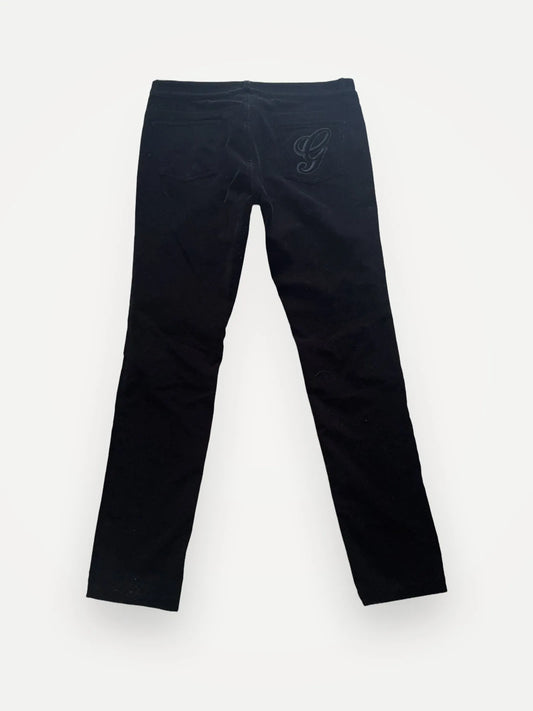 Gucci Velvet Trousers