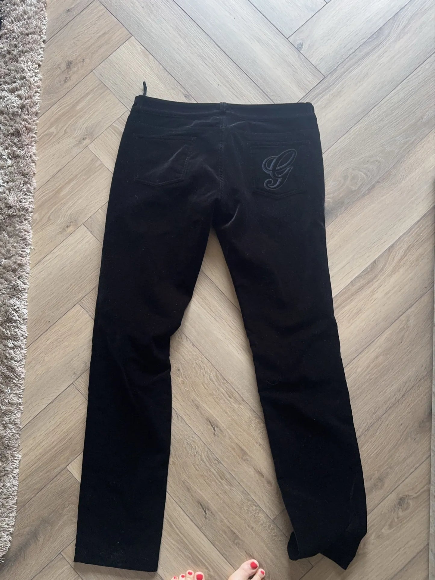Gucci Velvet Trousers