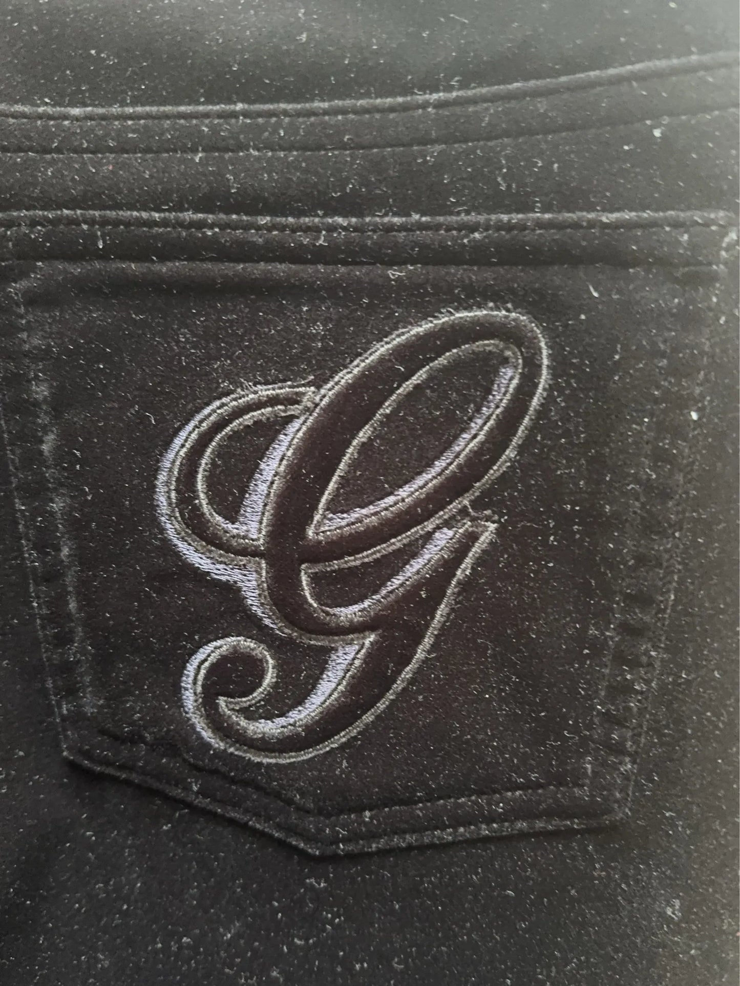 Gucci Velvet Trousers