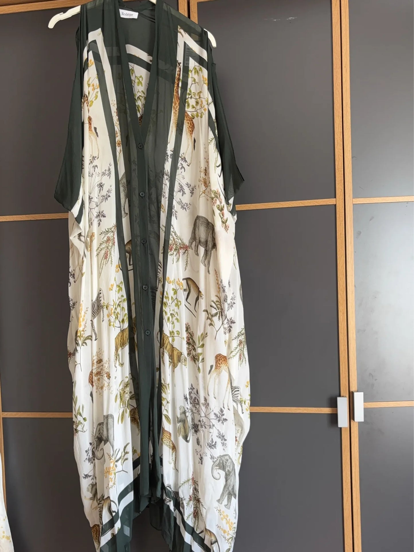 Rodebjer-sidenkaftan
