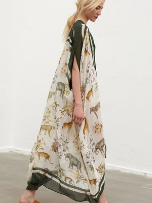 Rodebjer-sidenkaftan