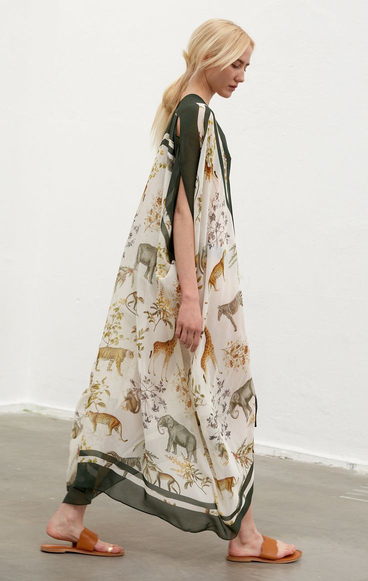 Rodebjer-sidenkaftan