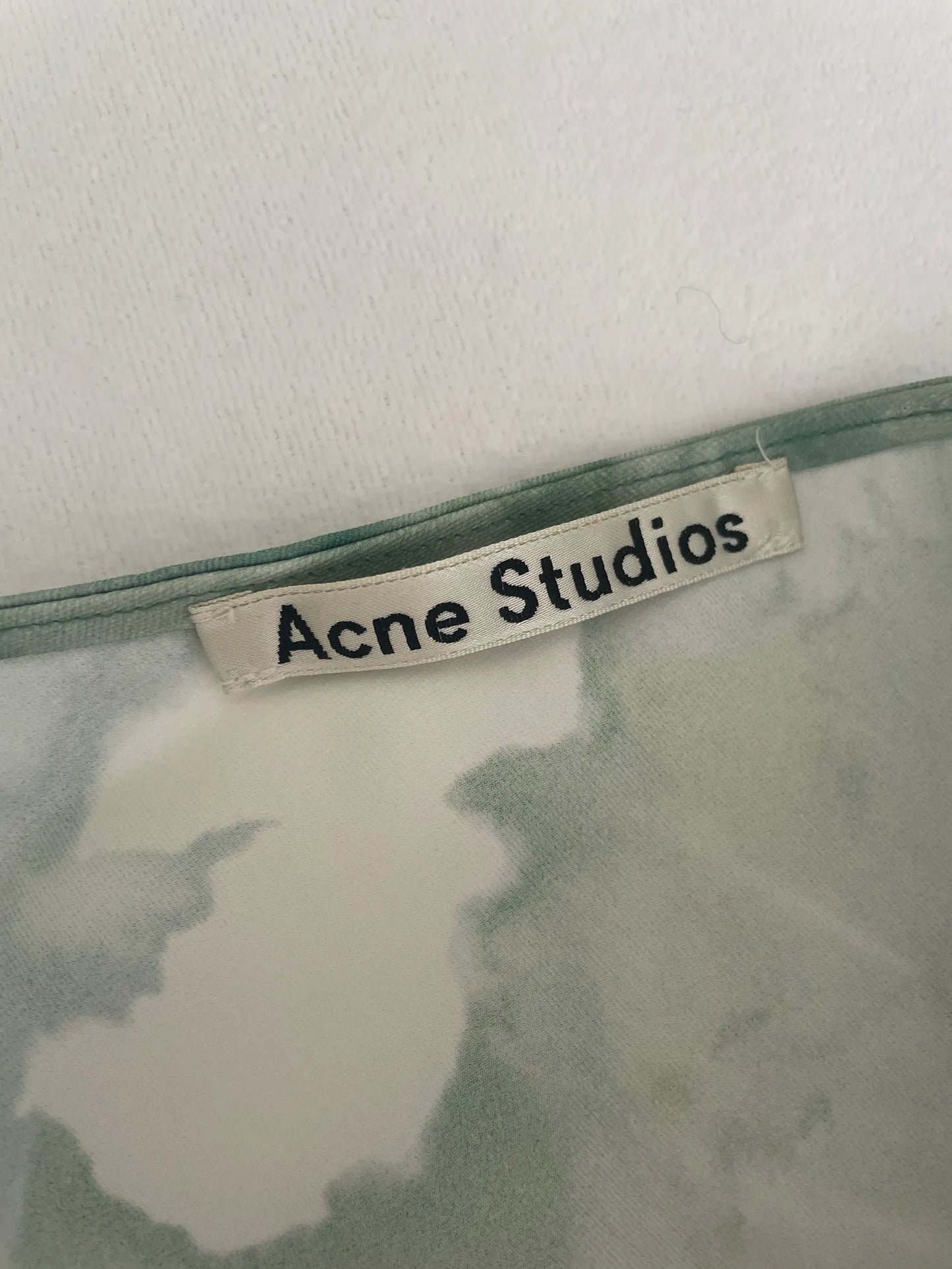 Acne Studios Sway Pr Tw Pss17-klänning