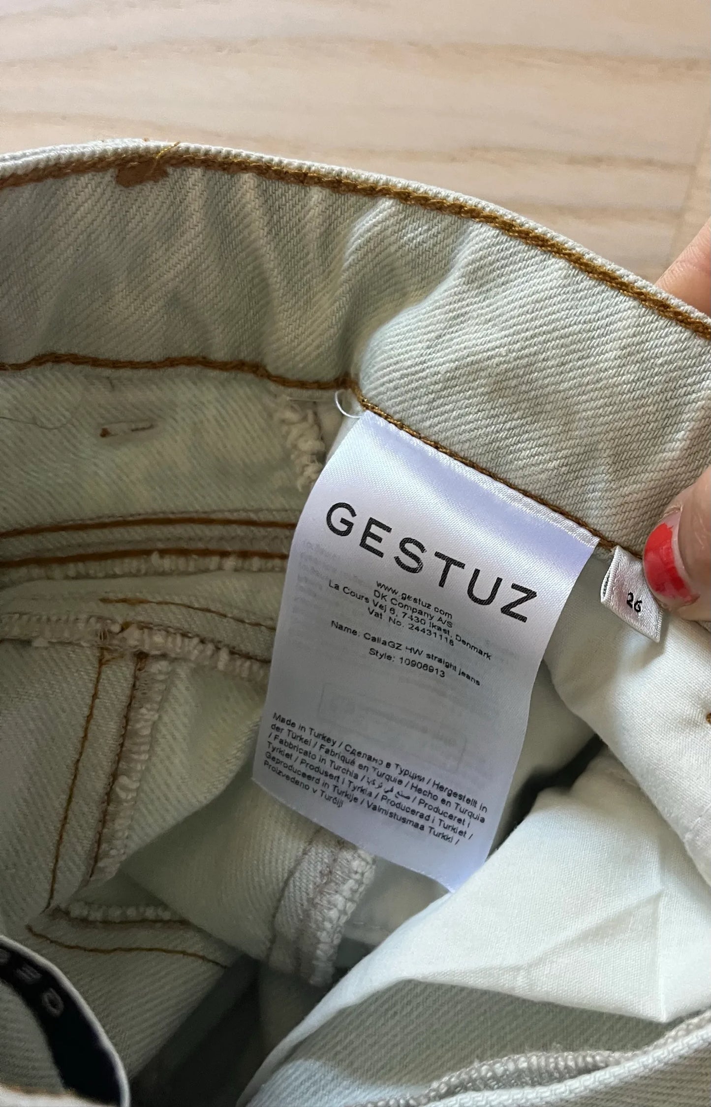 Gestuz Calia Jeans