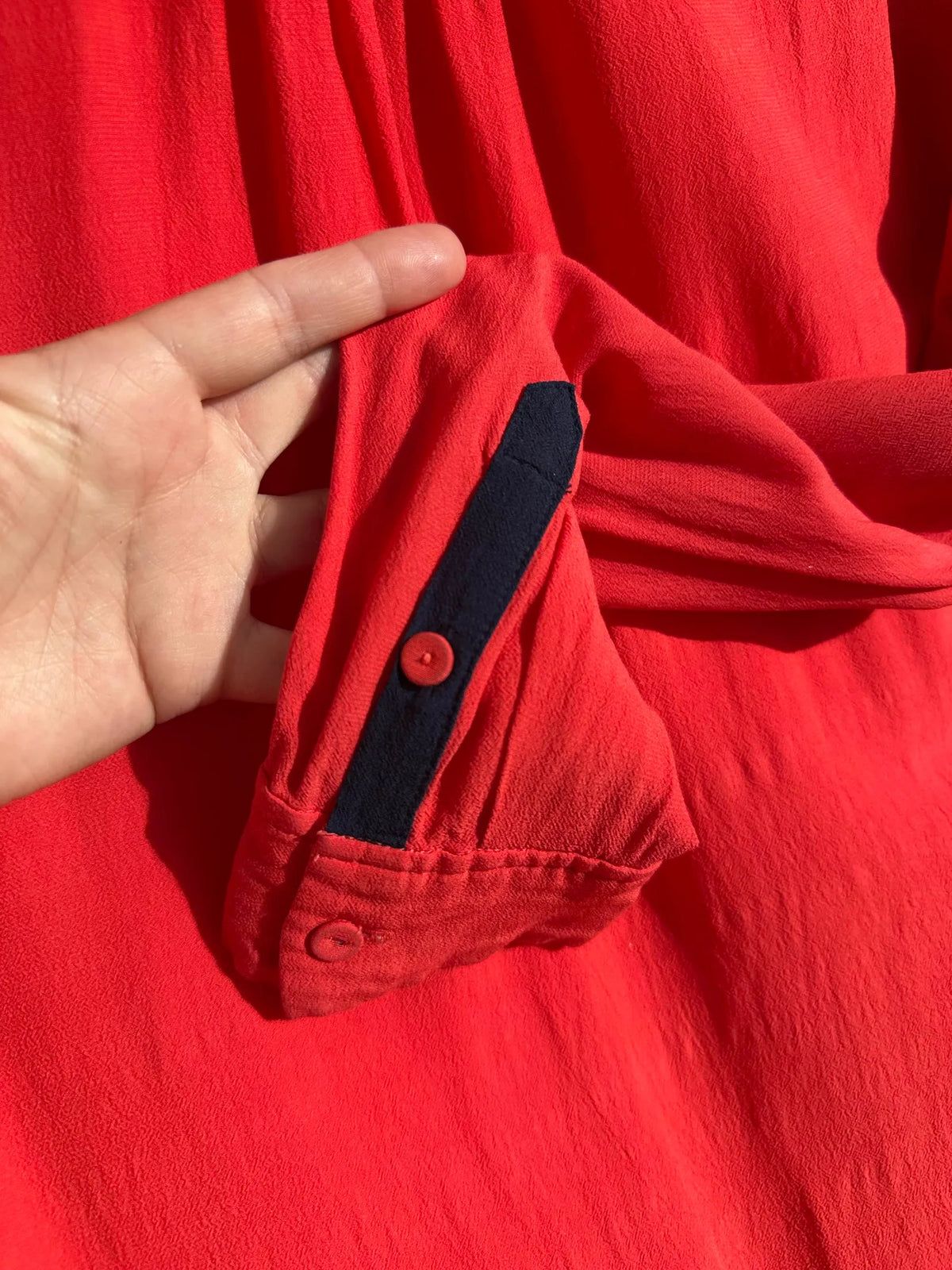 Custommade Idaline-blus
