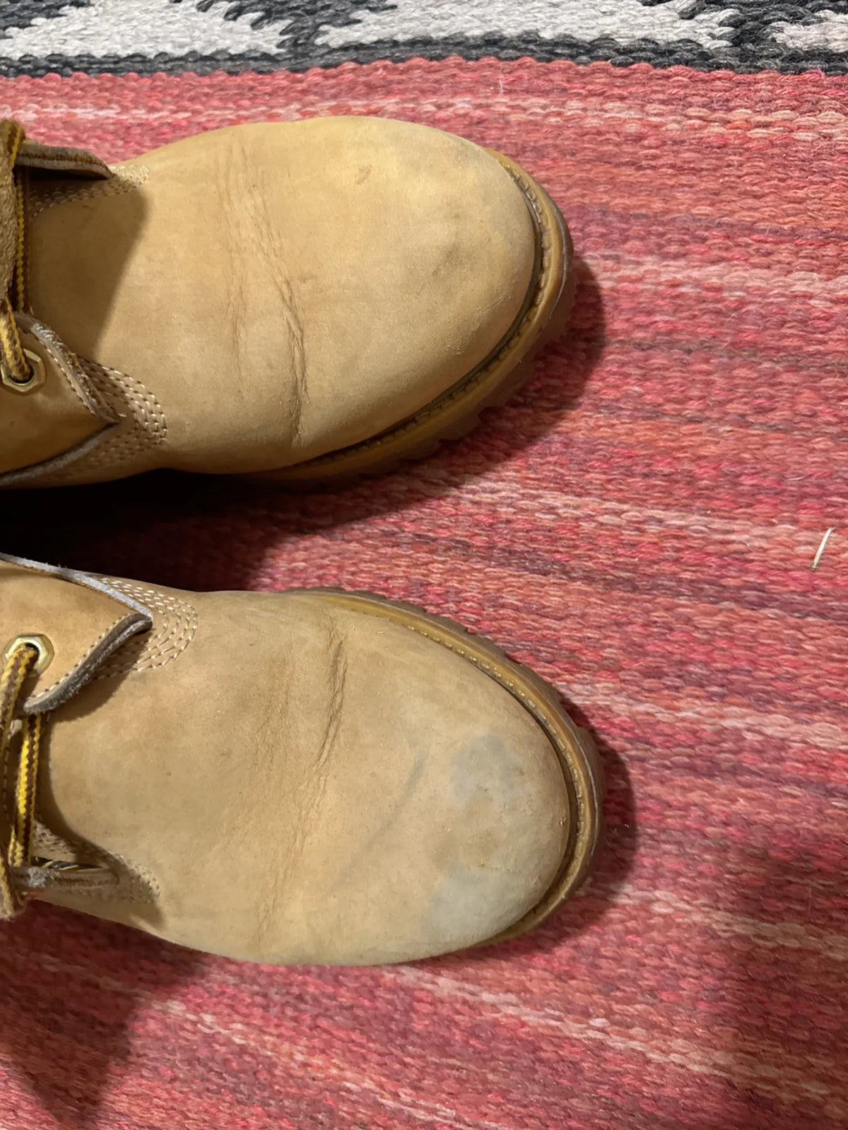 Timberland-skinnkängor
