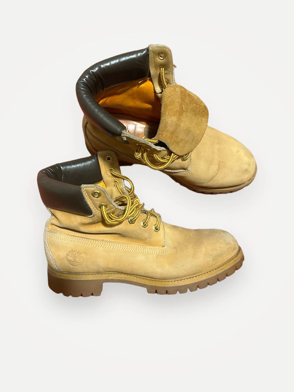 Timberland-skinnkängor
