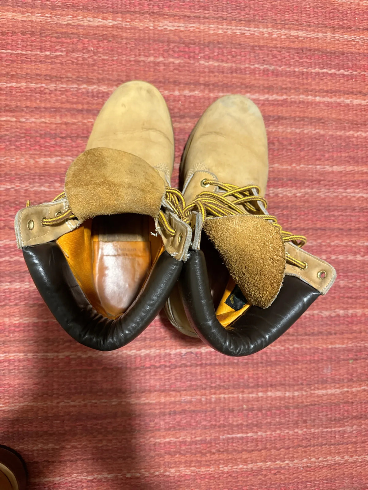 Timberland-skinnkängor