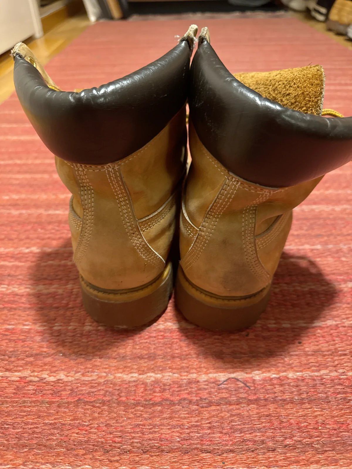 Timberland-skinnkängor