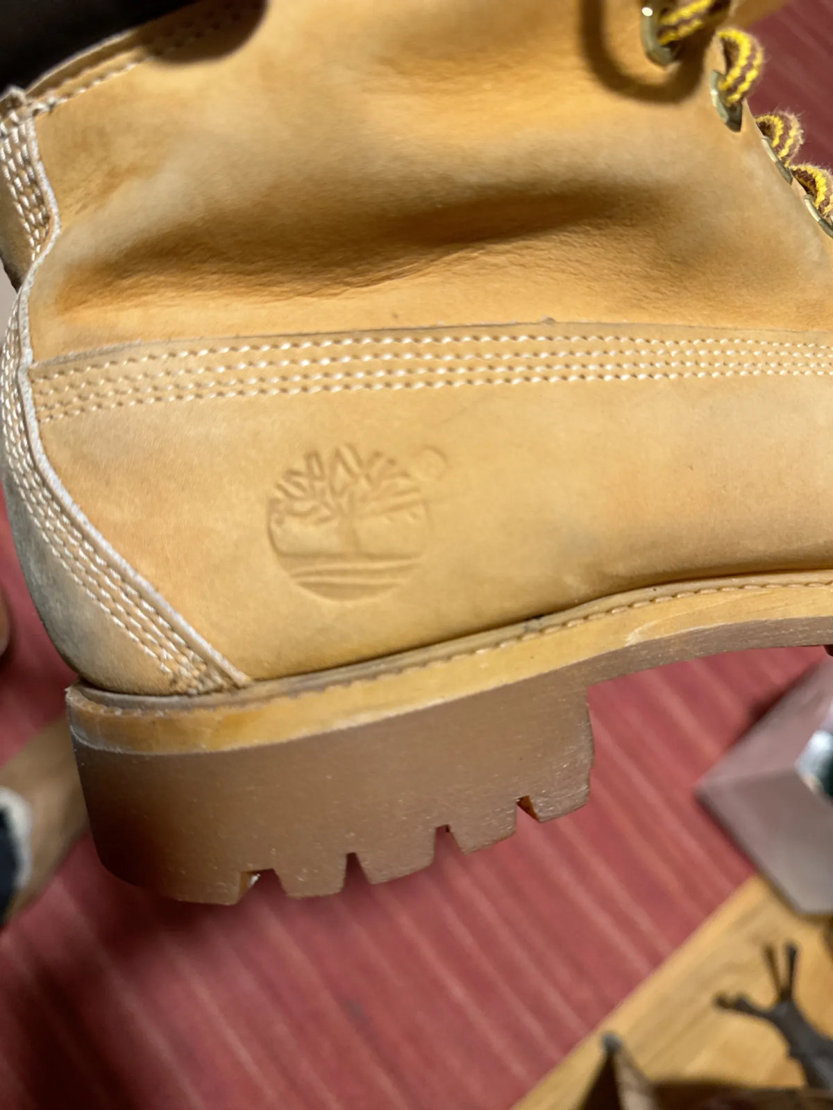 Timberland-skinnkängor