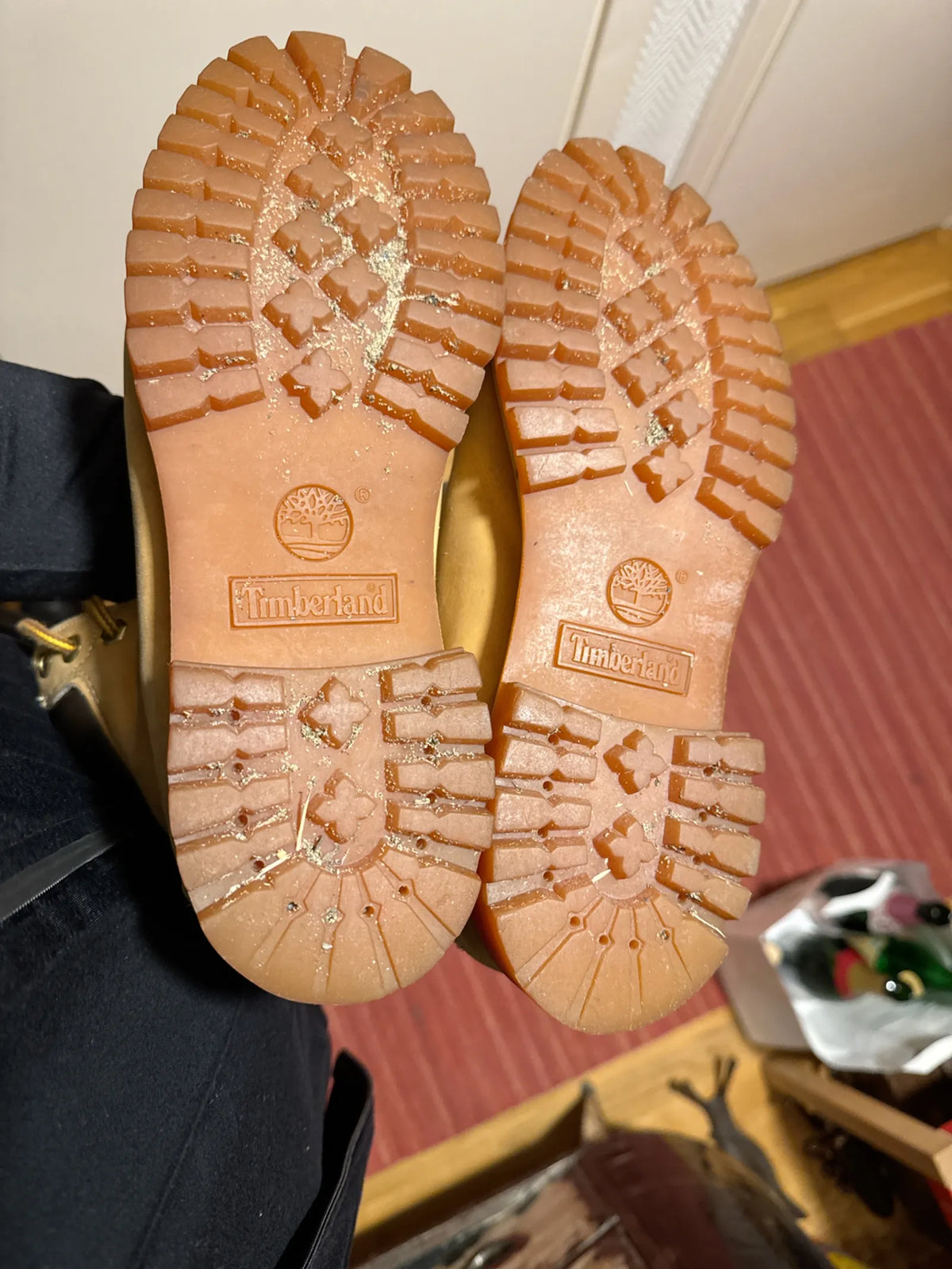 Timberland-skinnkängor