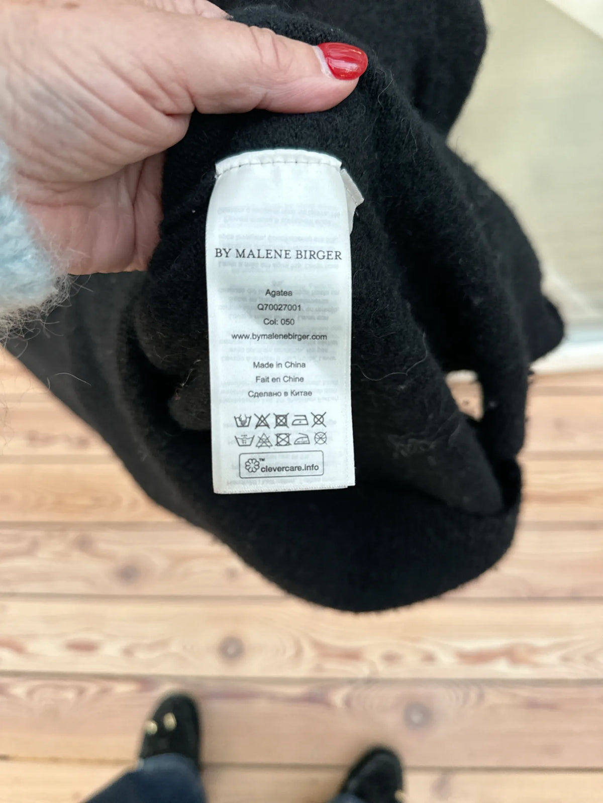 By Malene Birger-ullhoodie