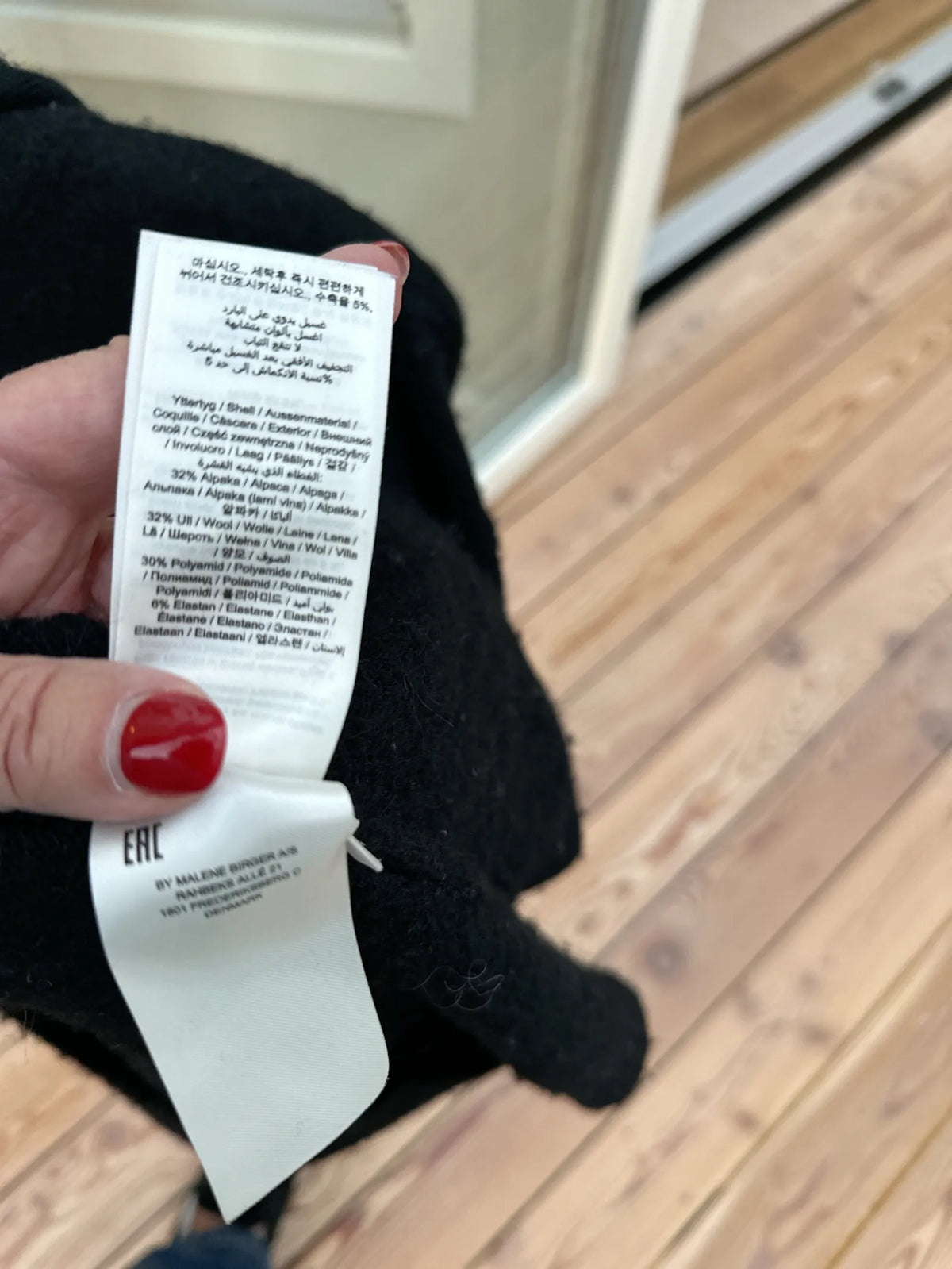By Malene Birger-ullhoodie