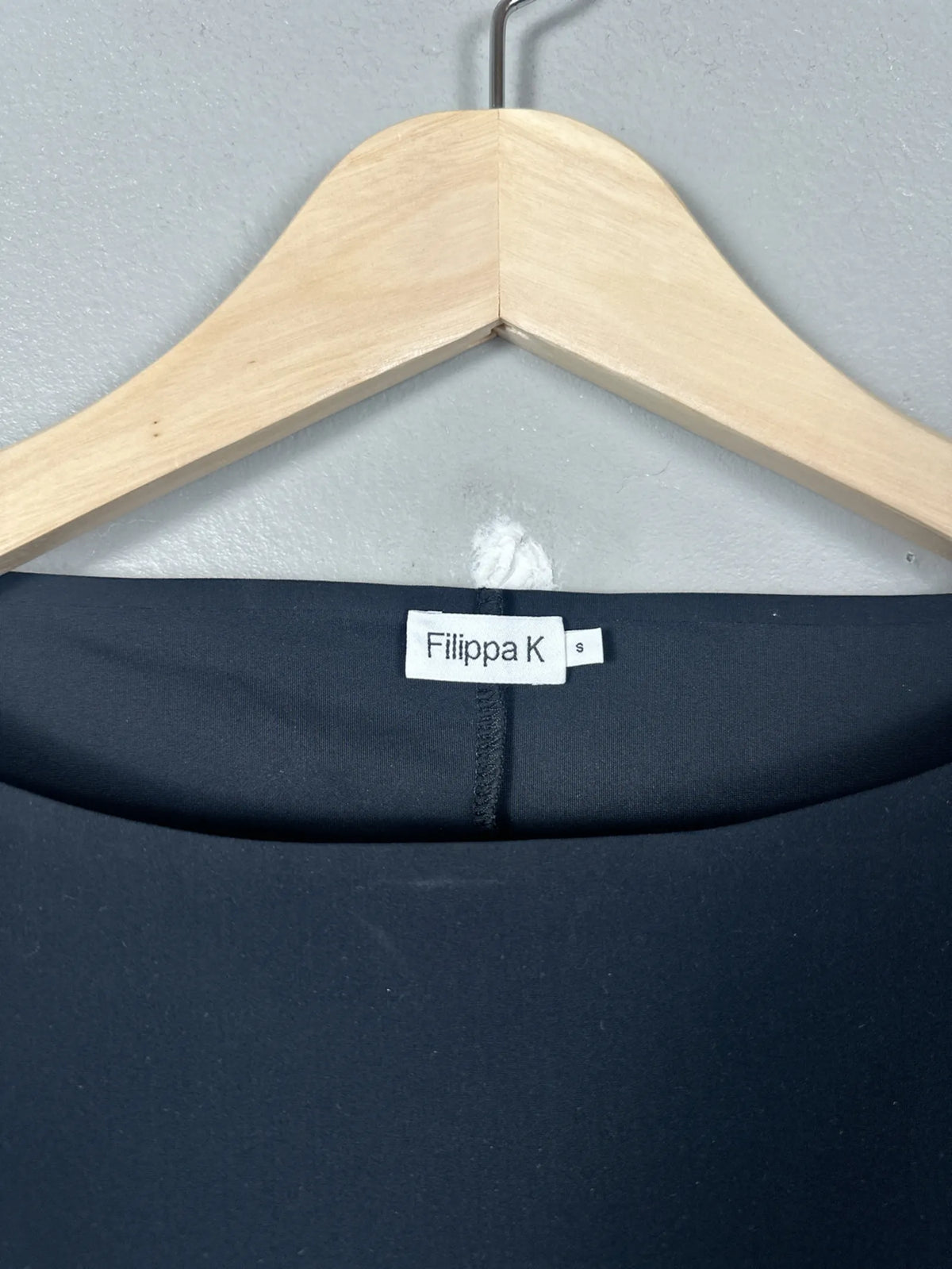 Filippa K Ruched Jersey-klänning