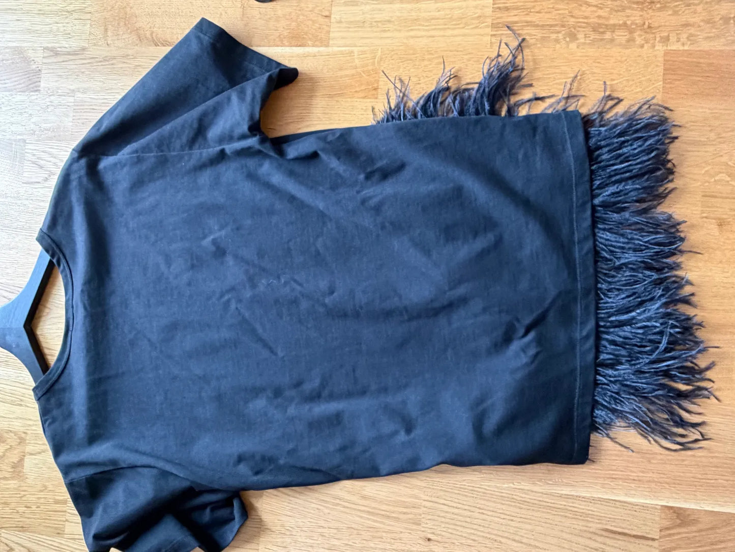 N°21 Feather-trimmed Cotton , 23en2m0f10140539000 T-shirt