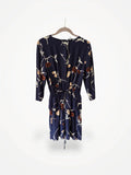Ganni 1636 Dalton Crepe Dress