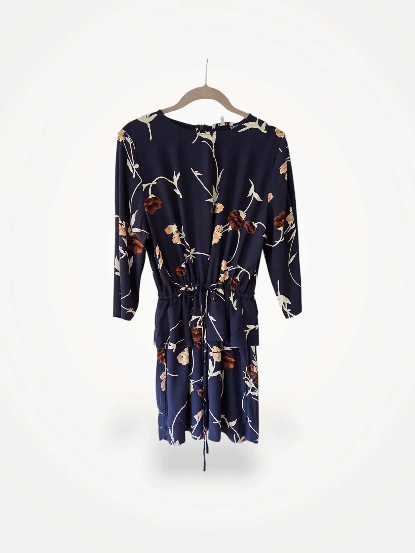 Ganni 1636 Dalton Crepe Dress