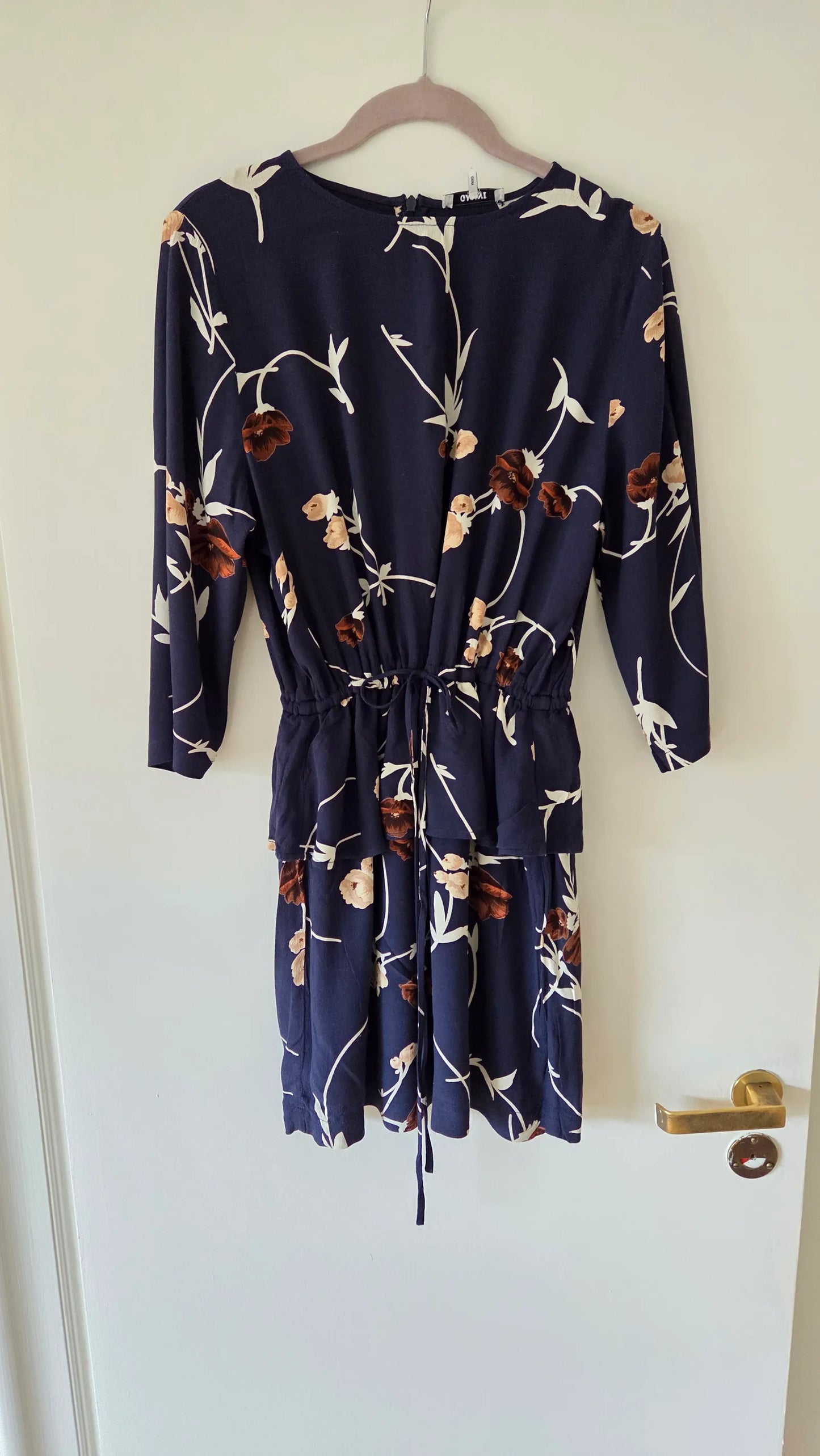 Ganni 1636 Dalton Crepe Dress