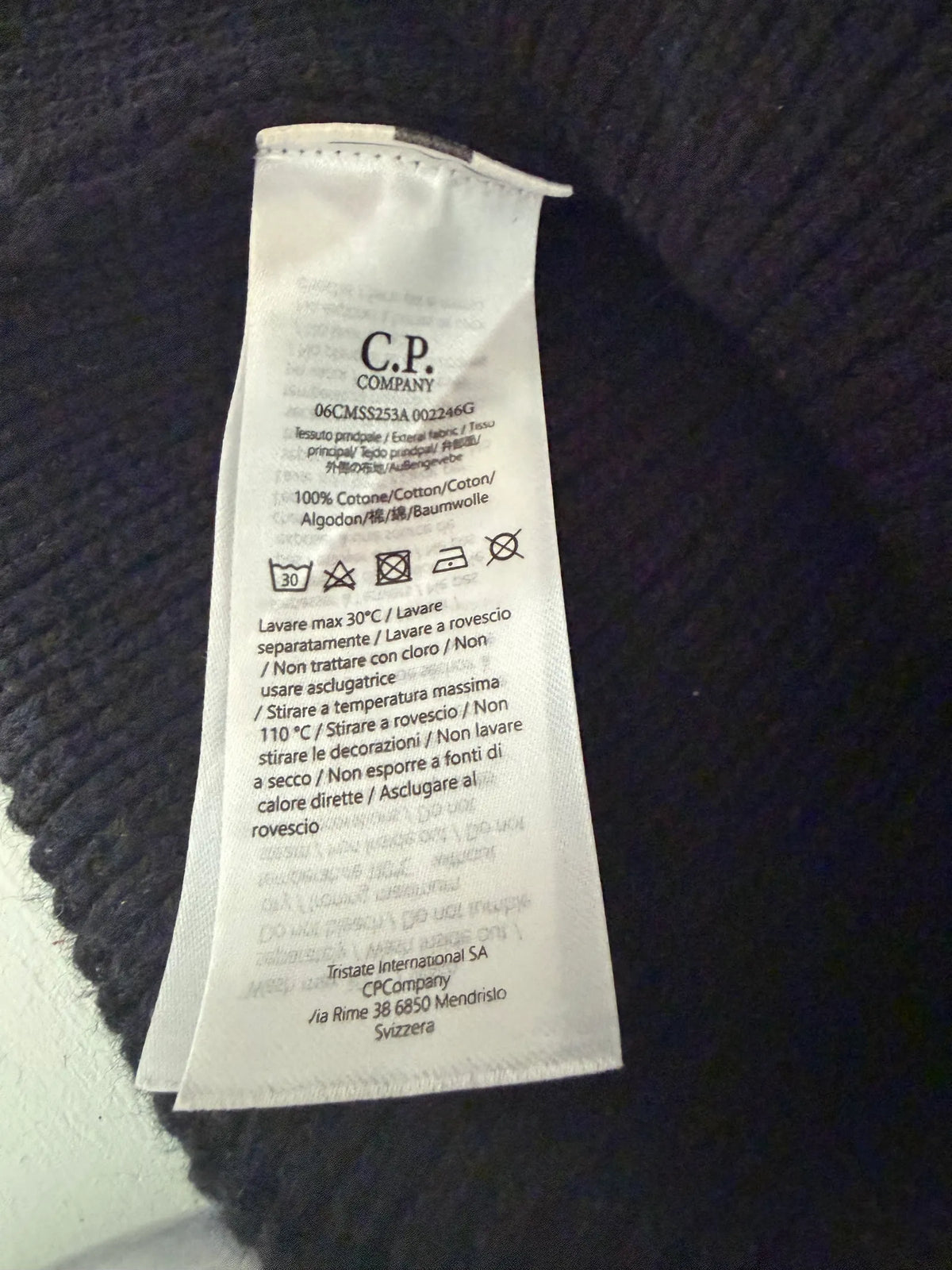 C.P. Company-mössa NWOT