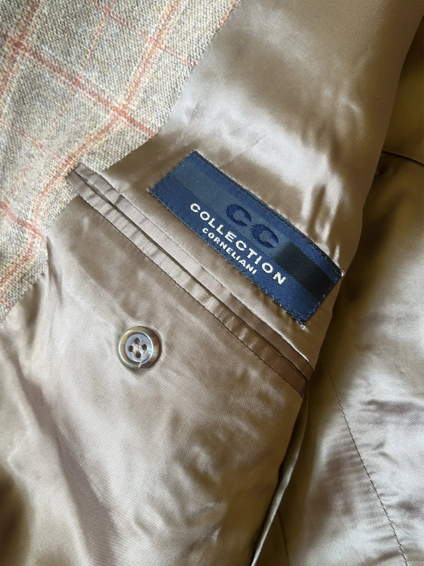 Corneliani Cc Collection-ullkavaj