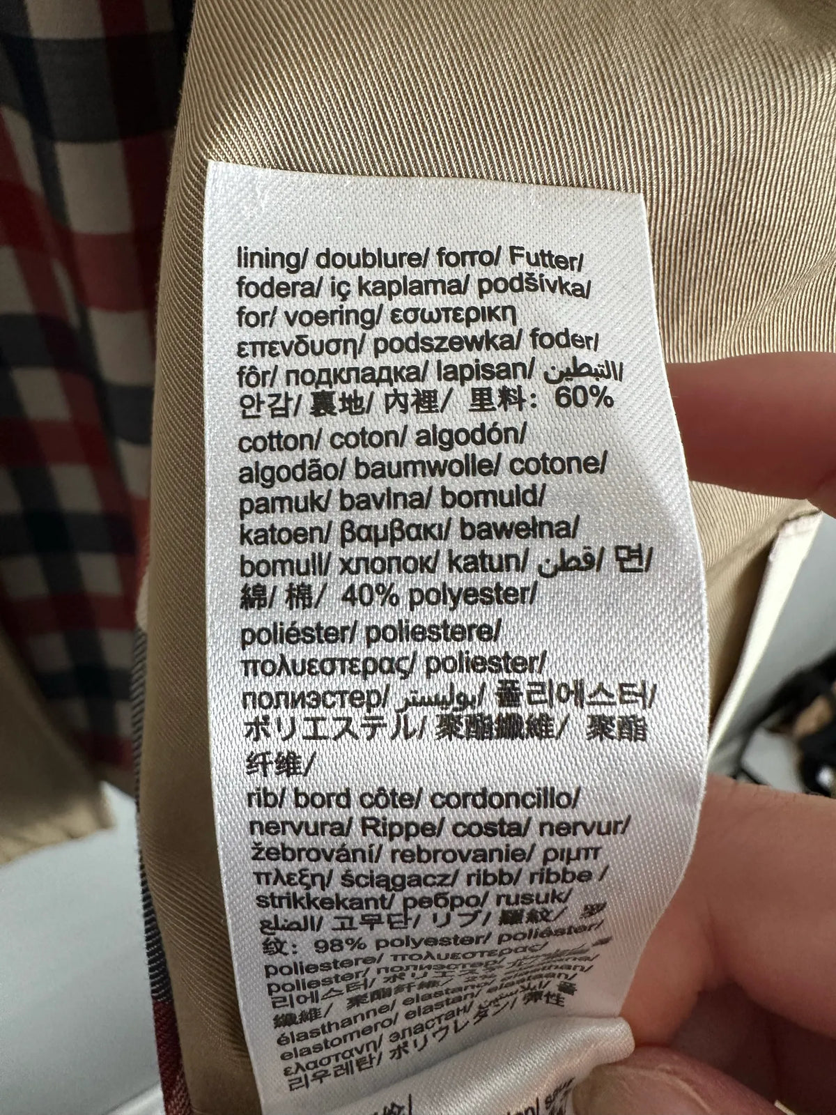 Tommy Hilfiger Jacket