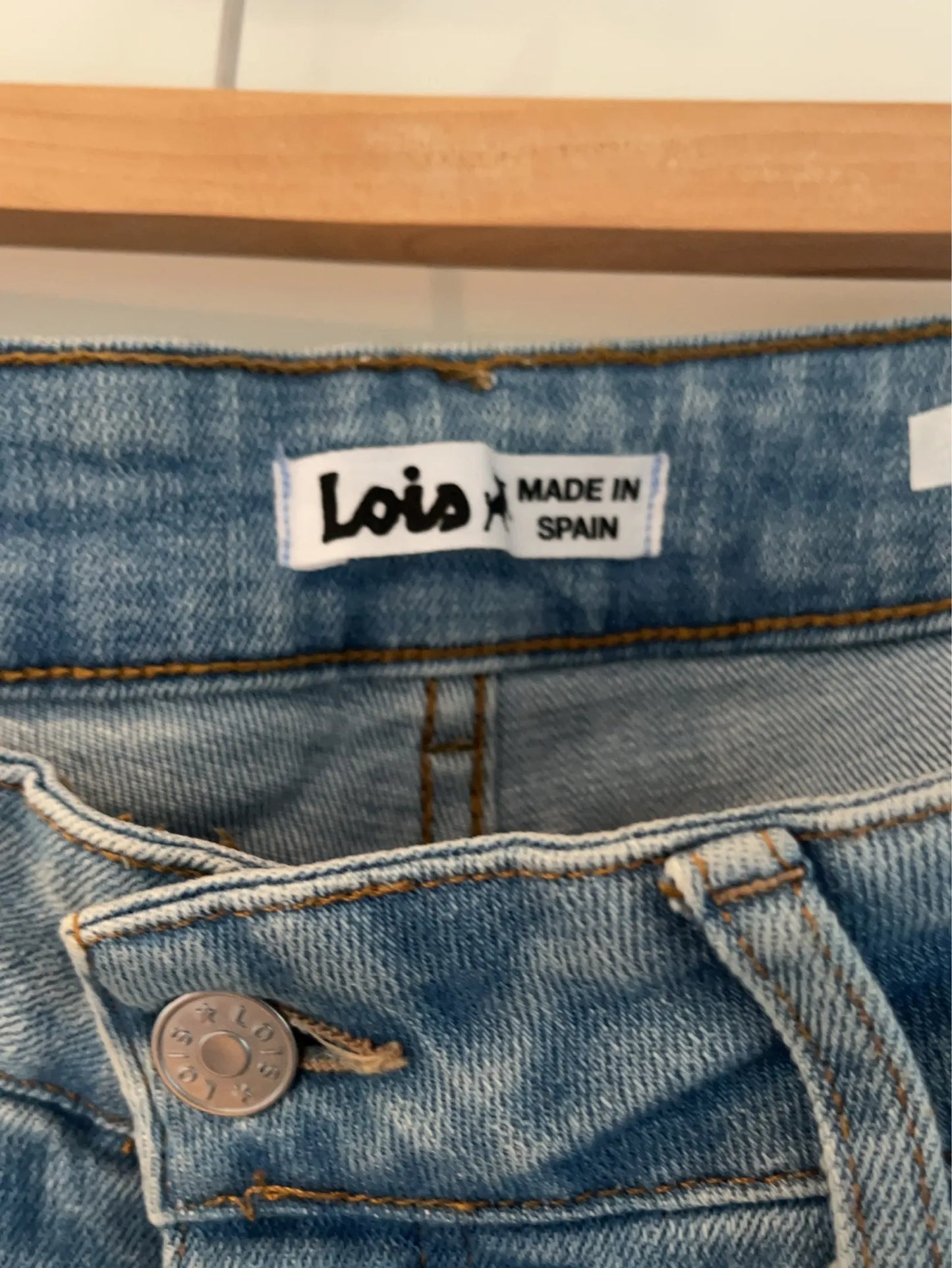Lois Palazzo Jeans