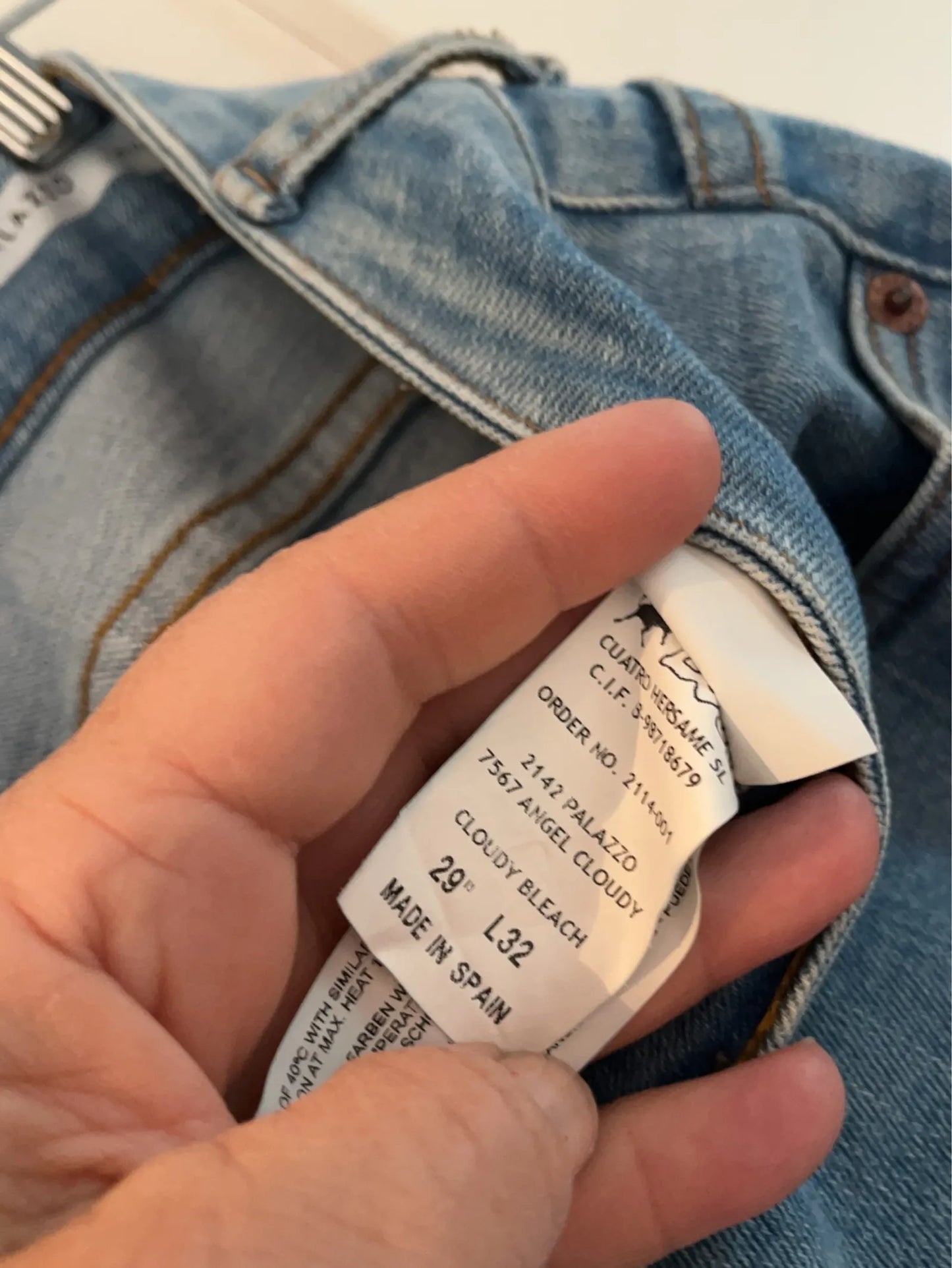 Lois Palazzo Jeans
