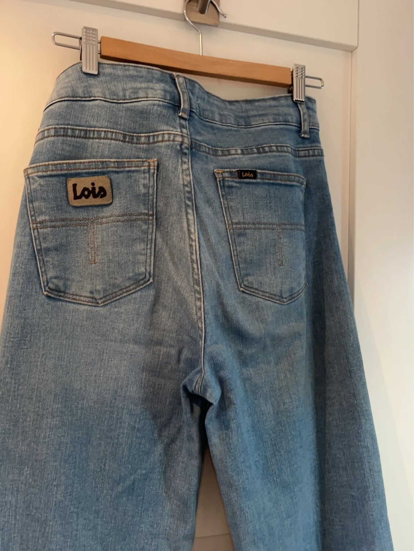 Lois Palazzo Jeans