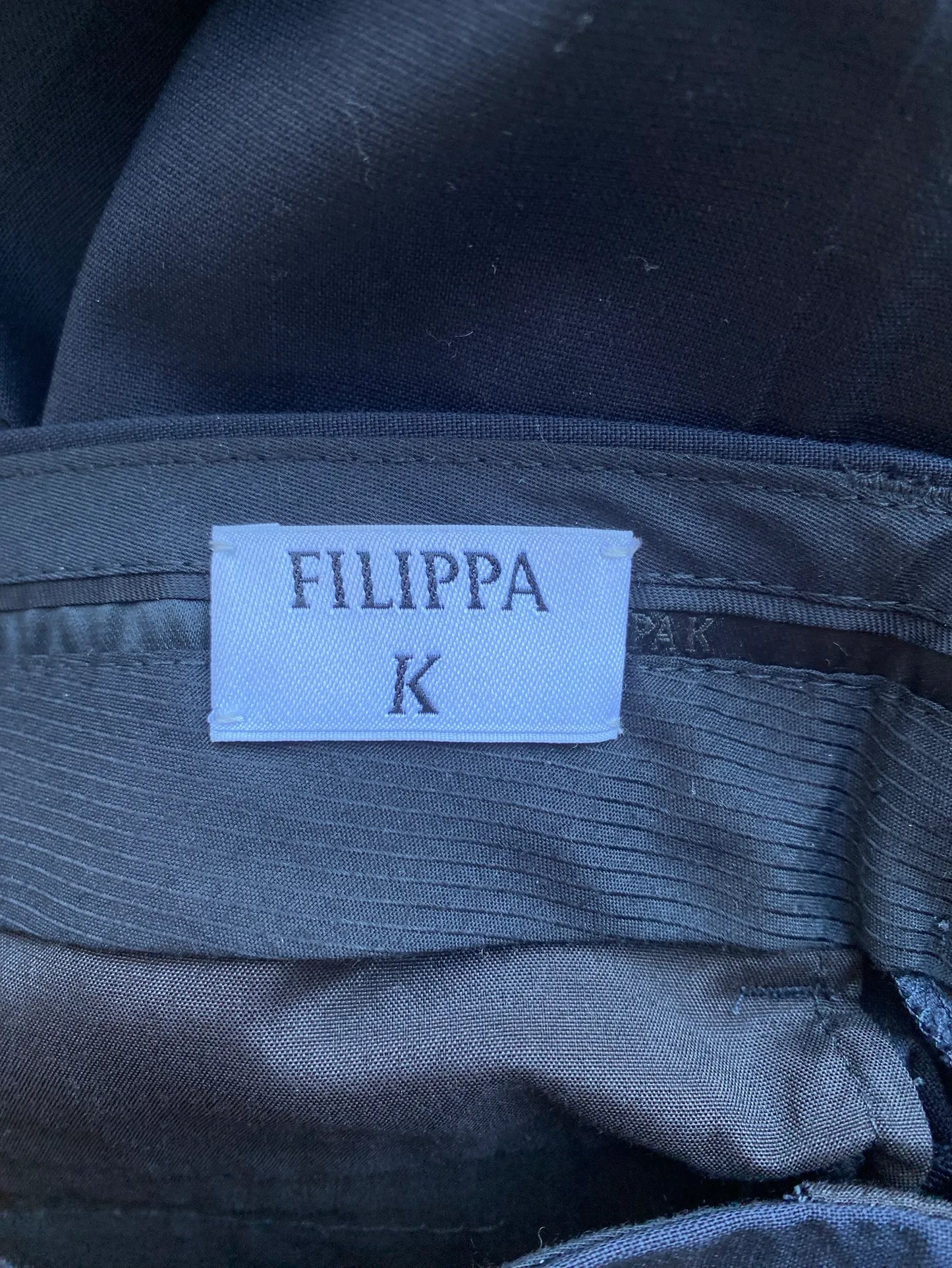 Filippa K Bootcut Wool-ullbyxor