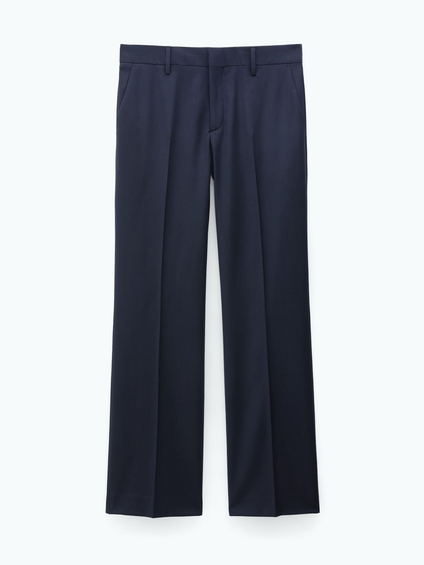 Filippa K Bootcut Wool-ullbyxor