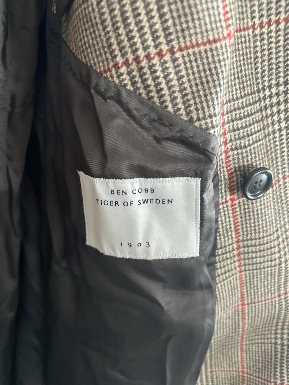 Tiger of Sweden Walter Coat