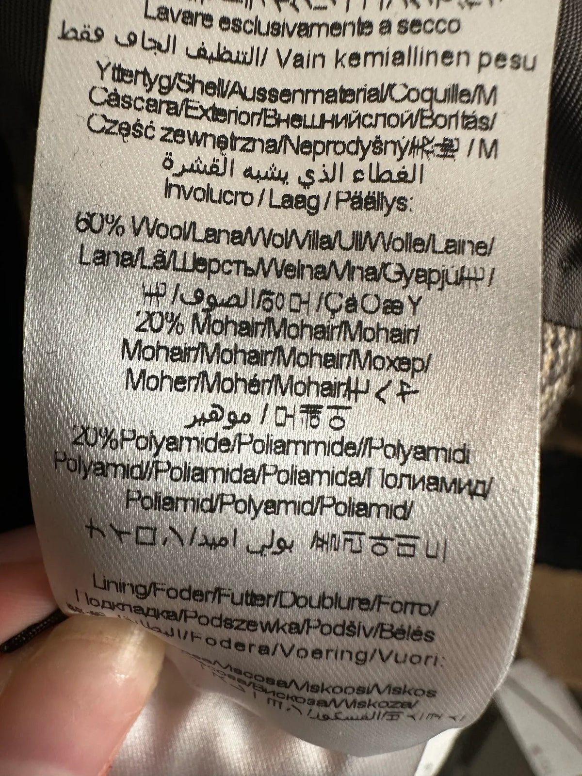 Tiger of Sweden Walter Coat