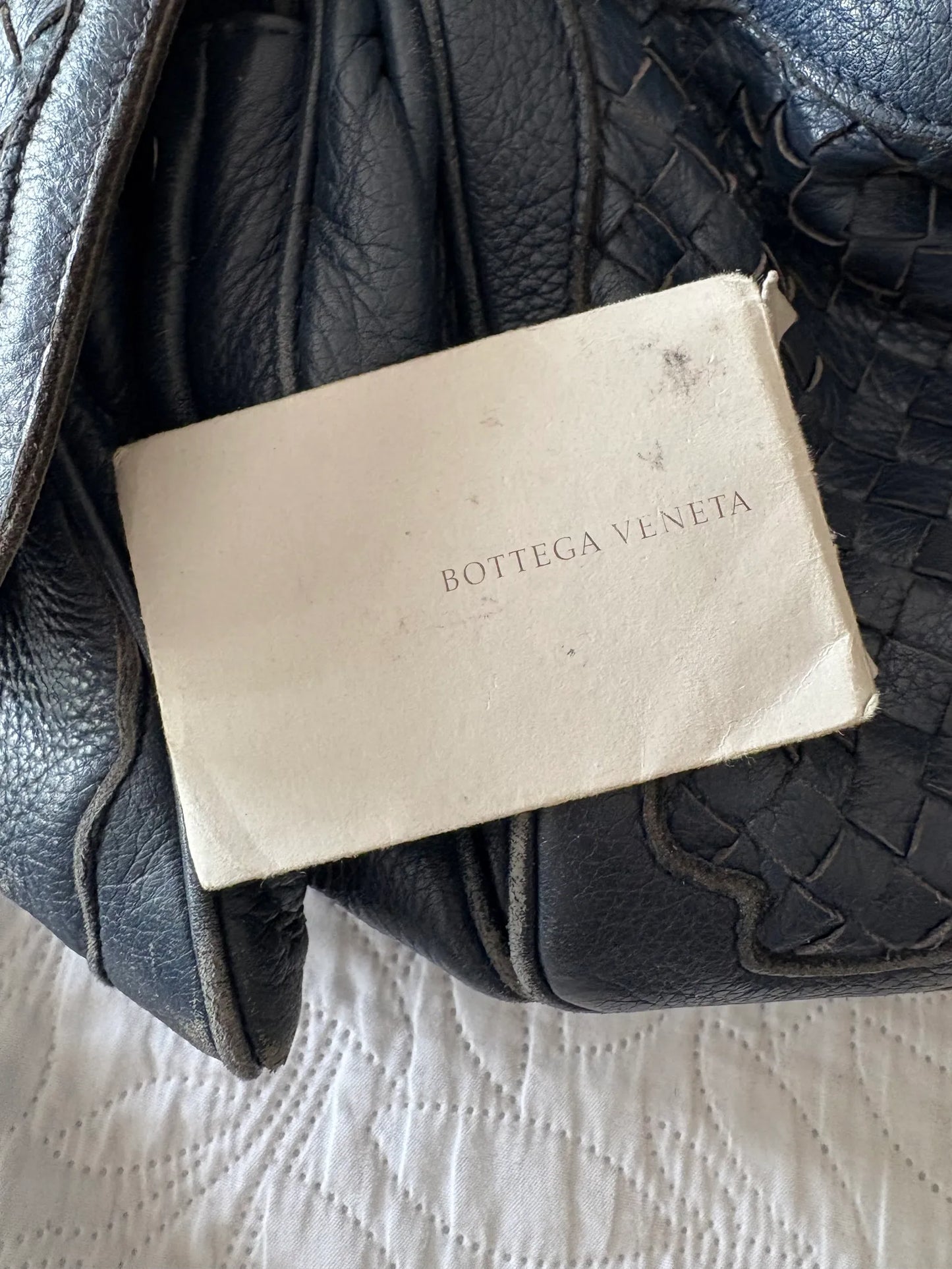 Bottega Veneta Hobo Intrecciato Handbag